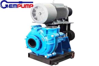 China Cr27 Chrome Liner Horizontal Slurry Pump 4800m3/H For Channel Dredging for sale