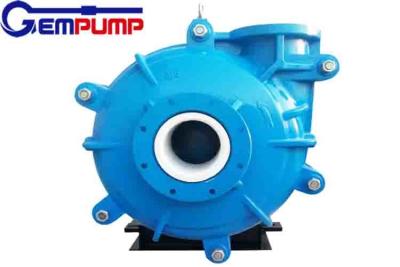 China 15-1200KW Heavy Duty 2 Inch Slurry Pump Mineral Processing for sale