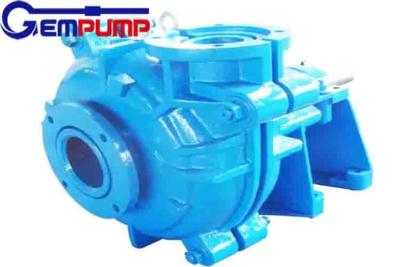 China Coal Washing Centrifugal Slurry Pump 8/6FF Polyurethane Pump for sale