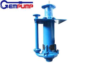 China Non Clog 5 Vanes Vertical Submerged Centrifugal Pump For Sand Dredge for sale