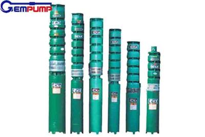 Chine Pompe submersible industrielle d'huile hydraulique des pompes de centrifugeur de SS316 SS304 75kw à vendre