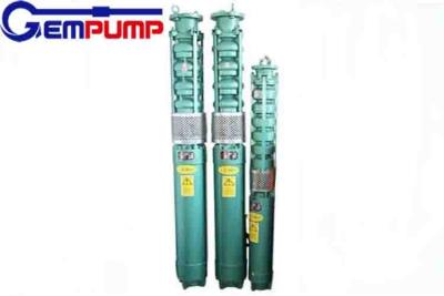 China Cast Iron 75kw 110kw Deep Well Submersible Water Pump 6 Stage for sale