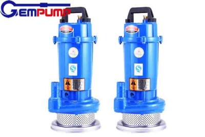 China QDX 0.5HP High Pressure Submersible Borehole Pump With Float Switch for sale