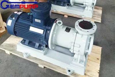 China Cqb-F Fluoro Plastic Hydraulic Magnetic Drive Centrifugal Pump Chemical Horizontal for sale