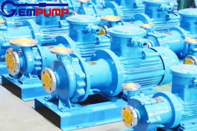 China Pfa Coated High Pressure Centrifugal Pump Magnetic Drive Or Ss-347h Horizontal for sale