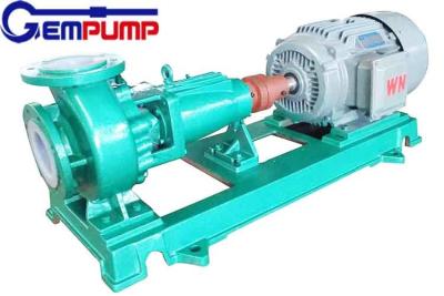 China Ihf32-25-125 Iso Chemical Centrifugal Pump Plastic Fluorine for sale