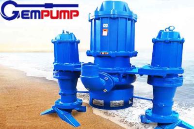 China 40ZJQ8-12-2.2 Waste Sewage Sludge Pumps Vertical Submersible Sand Gold Mining Slurry Pump for sale