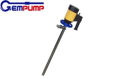 China HD Electric Barrel Drum Pump Adjustable Speed Stainless Steel for Chemical Corrosive Liquid Oil for sale