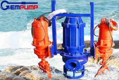 China ZJQ Vertical Mud Pump Fish Pond River Dredging Pump Submersible Sewage Slurry Sand Pump for sale
