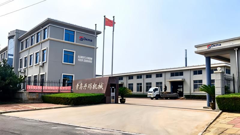 Verified China supplier - Qingdao Dema Machinery Co., Ltd.