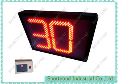 China 30 Second Water Polo Shot Clock , Led Digital Shot Time Display 48cm x 38cm for sale
