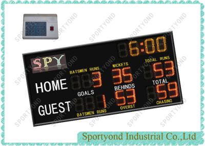 China Cricket LED Electronic Scoreboard and AFL Digital Scoreboards for sale