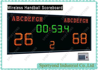 Chine Tableau indicateur de handball de Digital avec le nom d'équipe, puissance à C.A. 230V à C.A. 100V à vendre