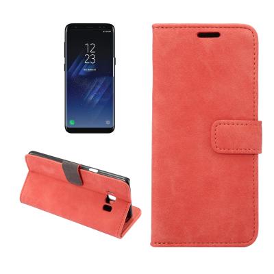 China Ultra Slim Magnetic Flip Leather Case Cover For iPhone 8 With TPU Case for sale