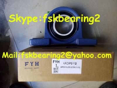 China Fyh Agricultural Machinery Insert Bearings Pillow Block Ball Bearing Ucp205 , Steel Cage for sale