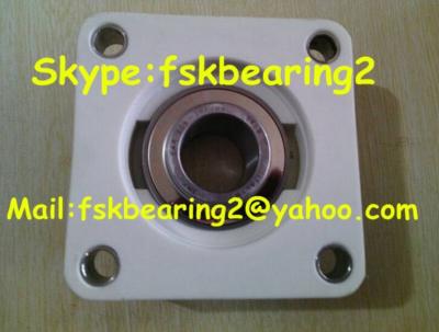 China Steel Cage Flange Plastic Pillow Block Bearings Housing Ucf205 for sale