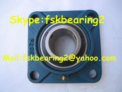China Asahi Ucf213 Bearing Pillow Block Four Bolt Flange , Steel Cage for sale