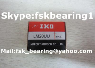 China LM20 UU Linear Motion Bearings Five Row Linear Rail Bearing 20mm × 32mm × 42mm for sale