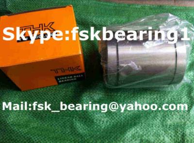 China LM50 UU Thk Linear Bearings  / Linear Bush Bearing Stainless Steel Cage for sale