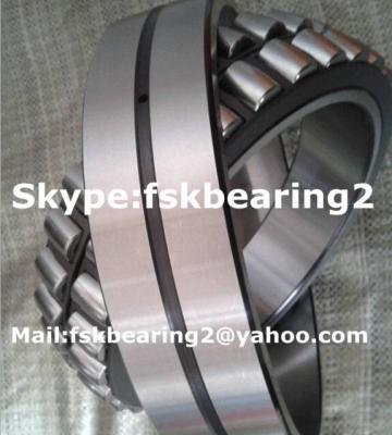 China Double Row 24072 CC / W33 Spherical Roller Bearing Steel Cage for sale