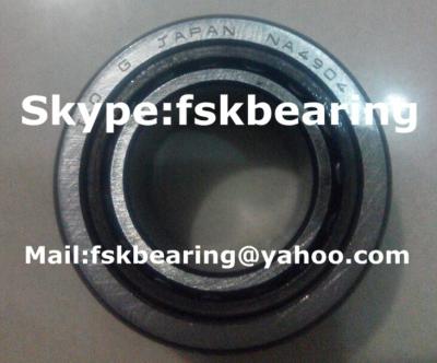 China NA6908 2RS Solid Ring Needle Roller Bearing Steel Cam Follower for Textile Machinery for sale