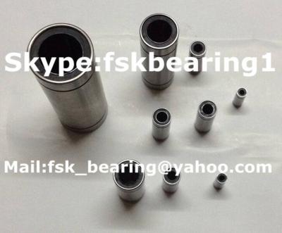 China LM30UU Op Linear Motion Bearings Round Shaft 30mm × 45mm × 64mm for sale
