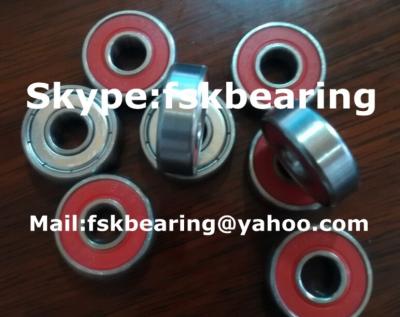 China High Speed 608rs Miniature Ball Bearing For Dust Collector Rubber Seal for sale