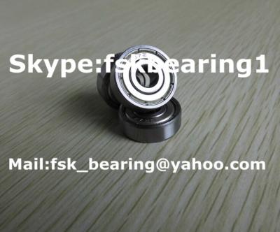 China 604 Endurable Miniature Skateboard Bearings With Long Service Life for sale