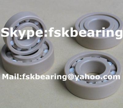 China Oil Proof  Noncorrodible PP / POM / PEEK / PTFE Plastic Bearing for sale