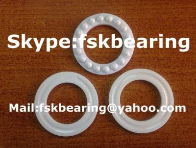 China Heat Resistant Miniature Ceramic Ball Bearings F5-10 / F6-12 for sale