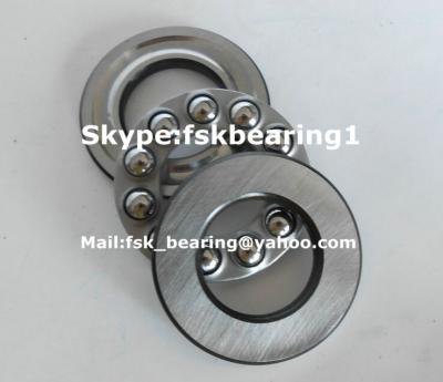 China Single Way 51208 Thrust Ball Bearings Motorcycle Engine Bearings for sale