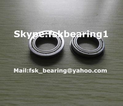 China Stainless Steel F6803 Deep Groove Ball Bearing Flange Bearing for sale