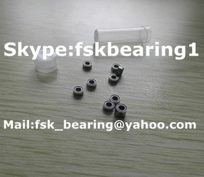 China Tiny Deep Groove Ball Bearing MR83zz Micro Ball Bearings for Micro Motor for sale