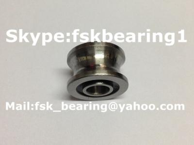 China SG20 RS U Groove Guide Roller Bearing Conveyor Bearing 6mm x 24mm x11mm for sale