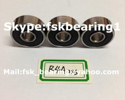 China Stainless Steel Ball Bearing R4A-2RS for Fishing Reels 1/4'X3/4'X9/32' Inch Bearing for sale