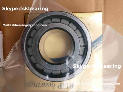 China RHP 2206TAM Cylindrical Roller Bearing Single Row With Retaining Ring for sale