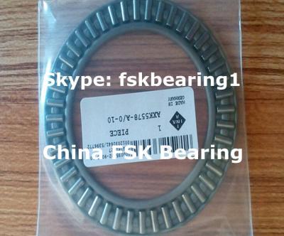 China AXK5578 Thrust Needle Bearing Axial Cage and Roller Steel Cage Open End 55mm ID 78mm OD 3mm Width for sale