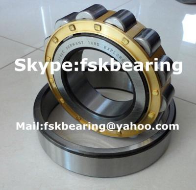China 1.29kg Heavy Load Truck Cylindrical Roller Bearing 75mm × 130mm × 25mm for sale