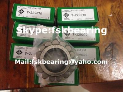 China Nonstandard F899662 Printing Machine Bearing Cylindrical Roller Thrust Bearing for sale