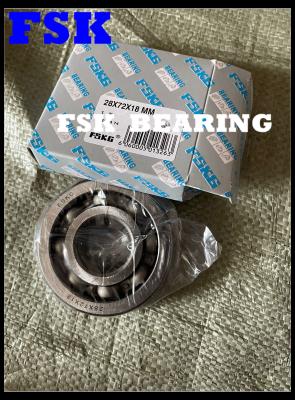 China Non Standard SF06A24 , 28BCS15 Automotive Deep Groove Ball Bearing Size 28 X 72X 18mm for sale