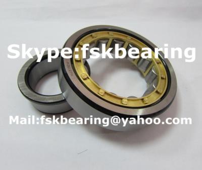 China Single Row NU208 M Cement  Mixer Bearings Cylindrical Roller For Tanker Car for sale