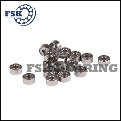 China Open Type 691X Miniature Ball Bearing Size 1.5 * 5 * 2mm High Speed Silent for sale