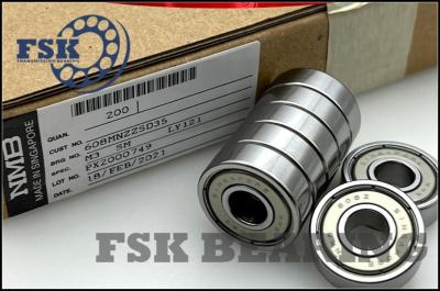 China NMB Brand R-2280ZZ , 608ZZ Miniature Bearing Size 8*22*7MM For Motor Encoder for sale