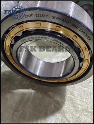 China High Precision NU 2238 ECM/C3 Cylindrical Roller Bearing 190×340×92mm Brass Cage for sale