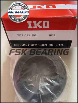 China Self-Lubricating GEZ212ES 2RS GEZ300ES 2RS Spherical Plain Bearing Imperial Size Two Side Rubber Seal for sale
