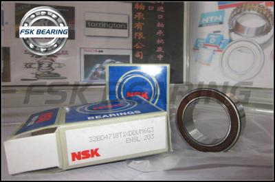 China NSK 32BD4718DUK A/C Compressor Ball Bearings Size 32*47*18mm for sale
