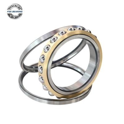 China Heavy Duty QJF1020M Four Point Angular Contact Ball Bearing ID 100mm OD 150mm for sale