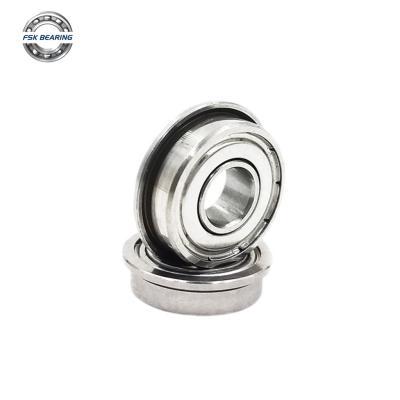 China USA Market F679 ZZ Deep Groove Ball Bearing With Flange 9*14*4.5mm For Textile Machinery for sale