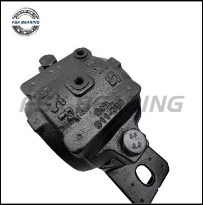 China SNL511-609 Pillow Block Bearing Split Plummer Housing With Labyrinth Seals Retaining Ring for sale