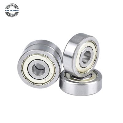 China ZZ  Ball Bearing 605 / 606 / 607 / 608 / 609 / 624 / 625 / 626 High Speed Slient Smooth Running for sale